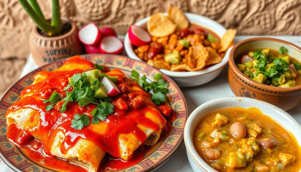 unique flavors of New Mexican food unique flavors of New Mexican food