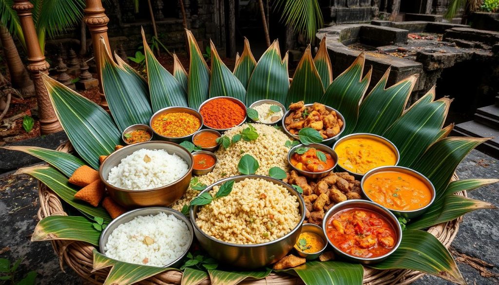 unique flavors of Sri Lankan food