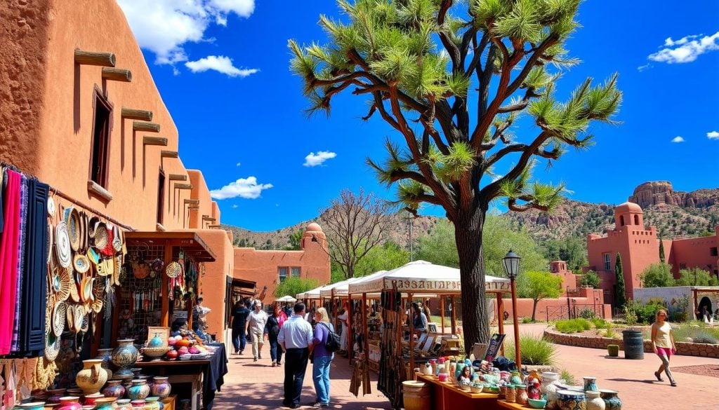 unique gifts Santa Fe market