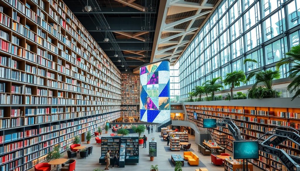 unique library features unique library features