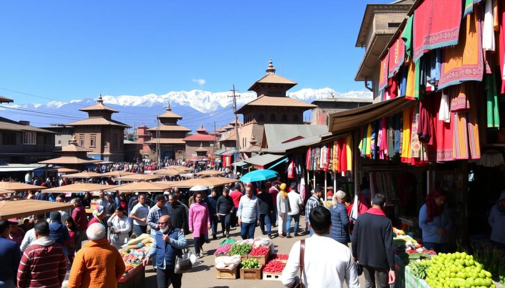 unique markets in Kathmandu unique markets in Kathmandu