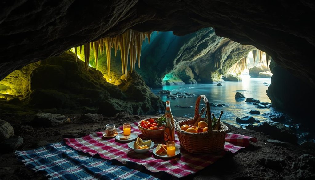 unique picnic experiences at Lost River Cave unique picnic experiences at Lost River Cave