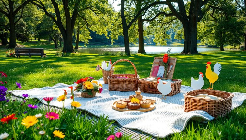 unique picnic spot for hens unique picnic spot for hens