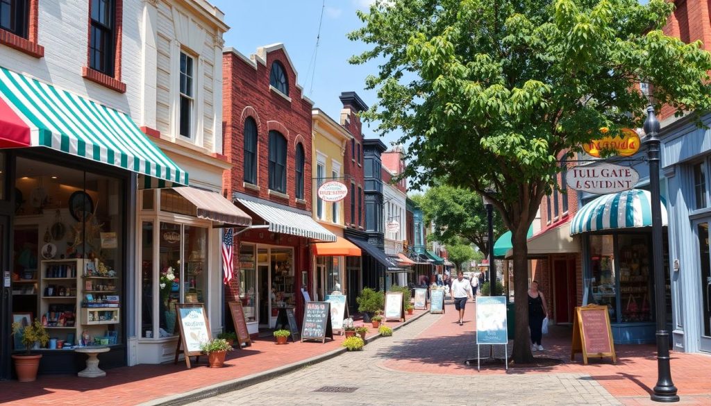 unique retail stores Bowling Green