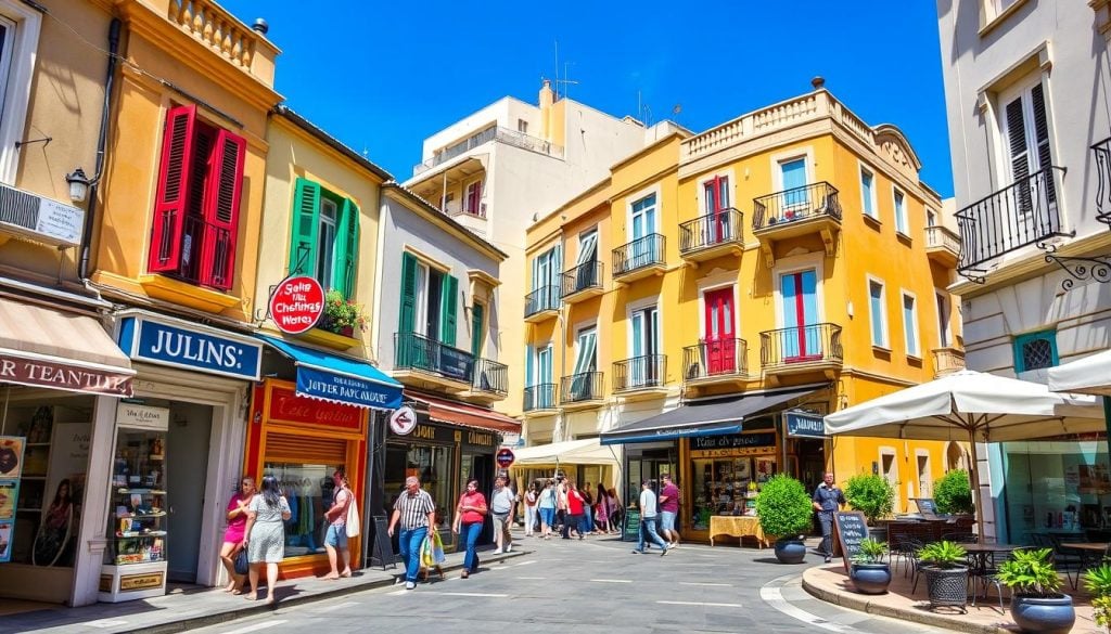 unique shops Sliema