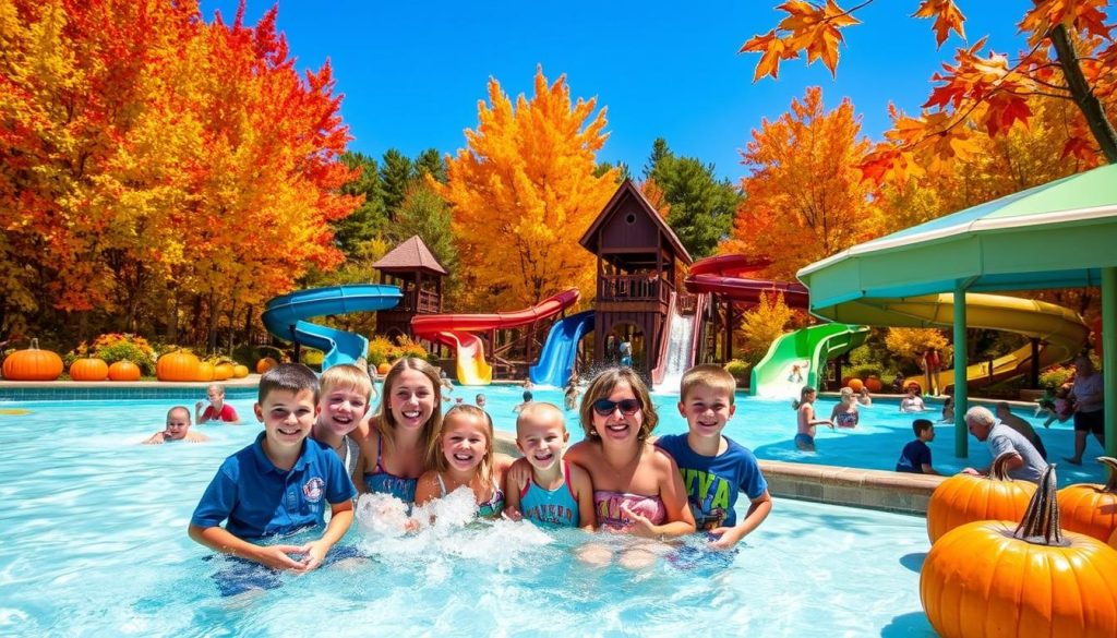 unique time to visit Wisconsin Dells for waterparks