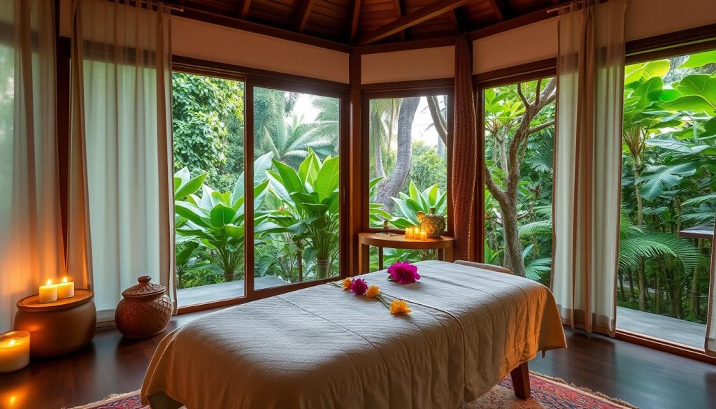 unwind with Ayurvedic spa treatments