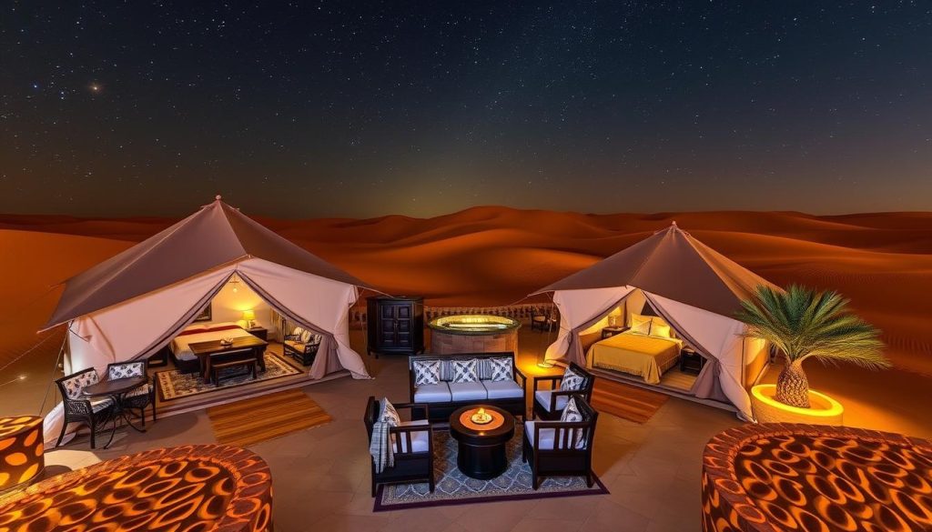 upscale tented accommodation Wahiba Sands upscale tented accommodation Wahiba Sands
