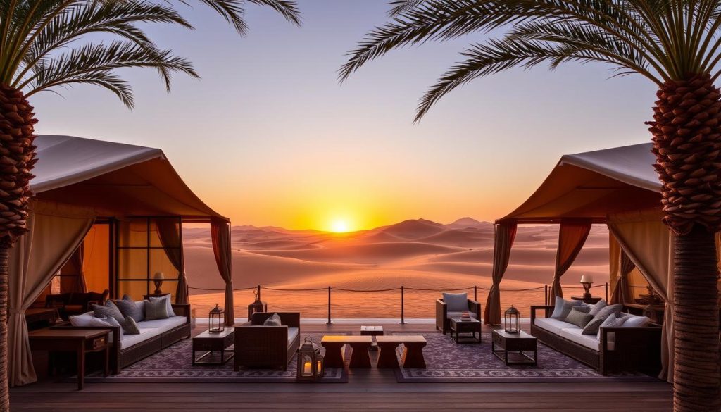 upscale tented accommodation Wahiba Sands upscale tented accommodation Wahiba Sands
