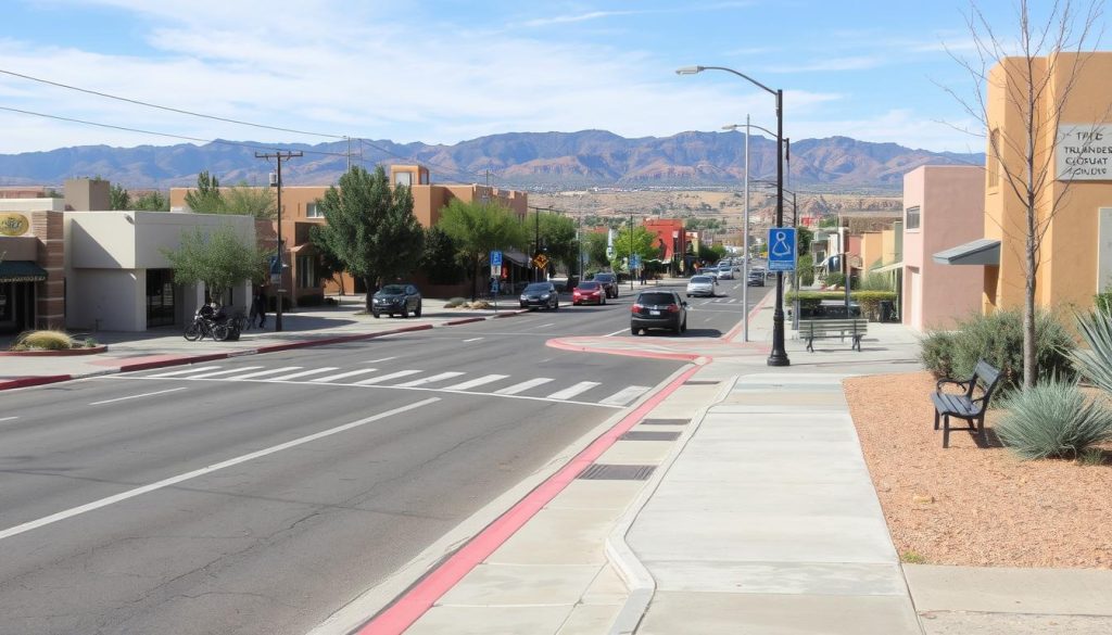 urban walkability challenges Santa Fe urban walkability challenges Santa Fe