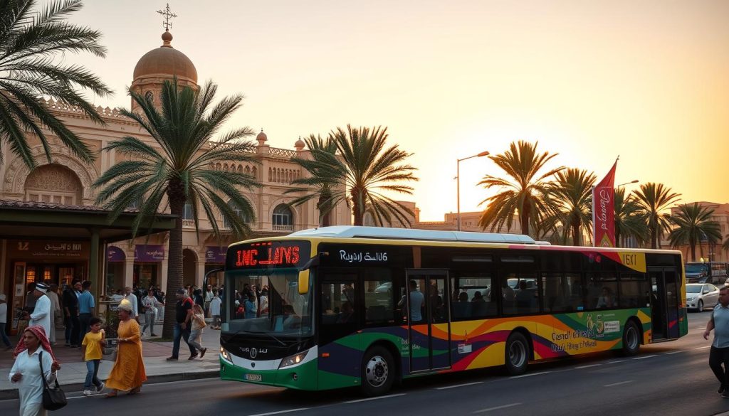 using public buses in Muscat using public buses in Muscat