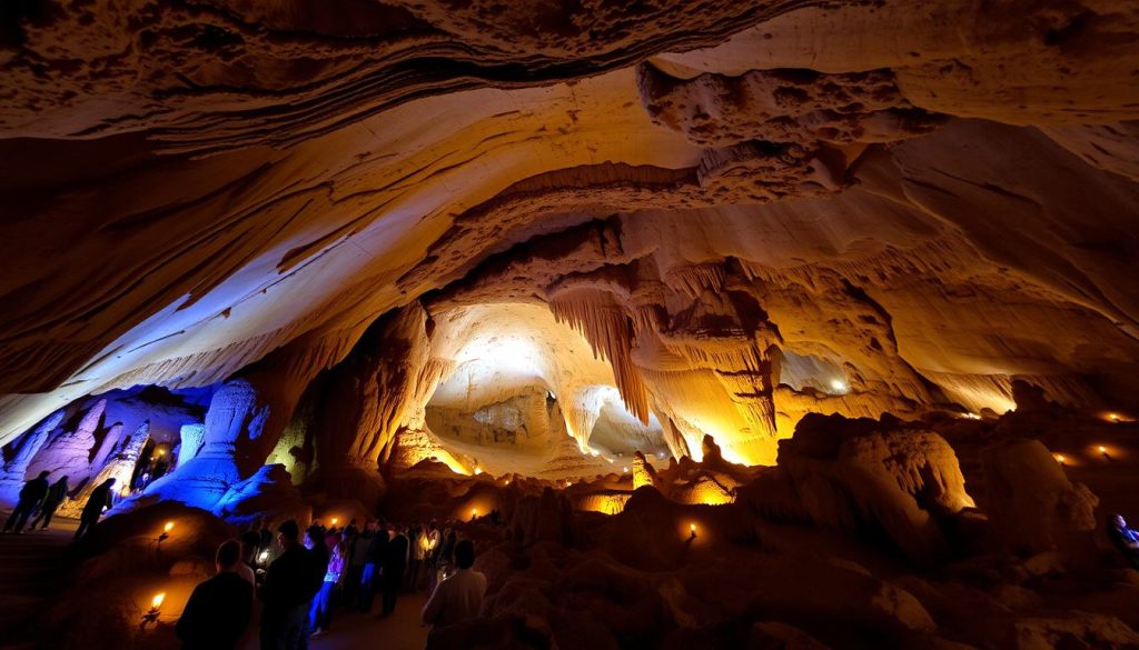 variety of cave tours at Mammoth Cave National Park variety of cave tours at Mammoth Cave National Park