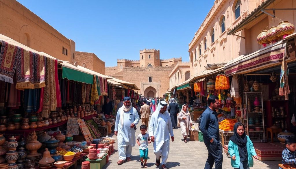 vibrant markets in Nizwa vibrant markets in Nizwa
