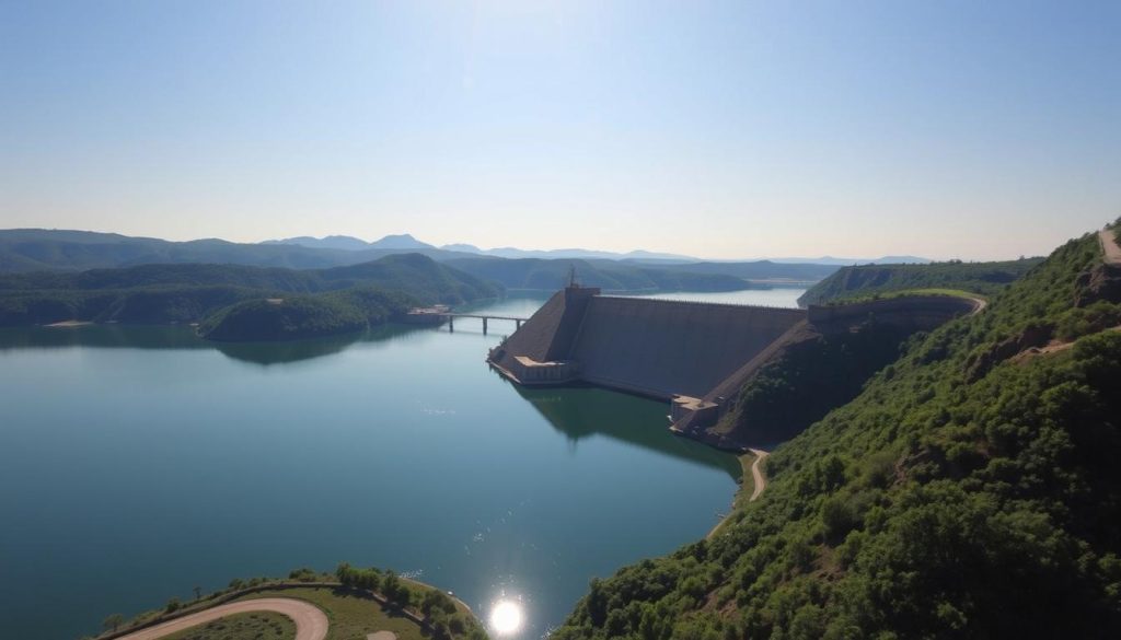 victoria dam overview victoria dam overview