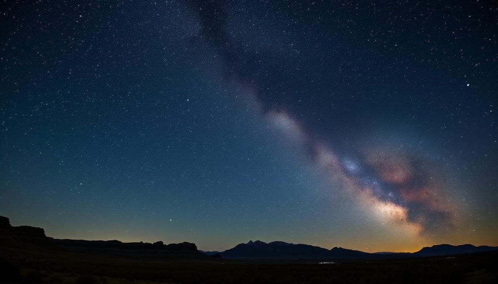 visible constellations in Taos