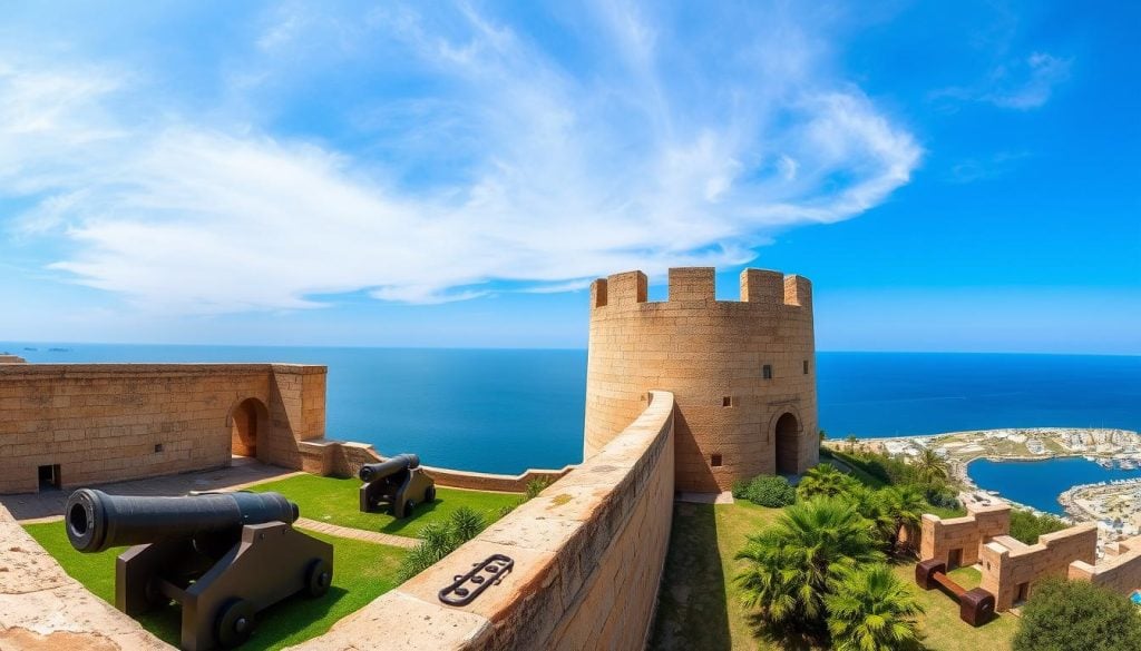 visit Fort Manoel Malta