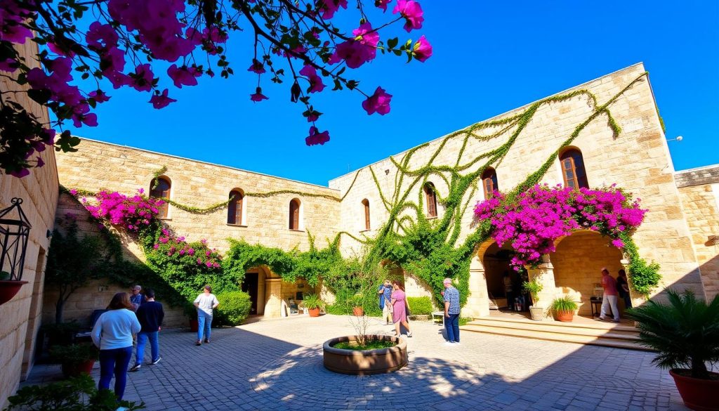 visiting Ayia Napa Monastery