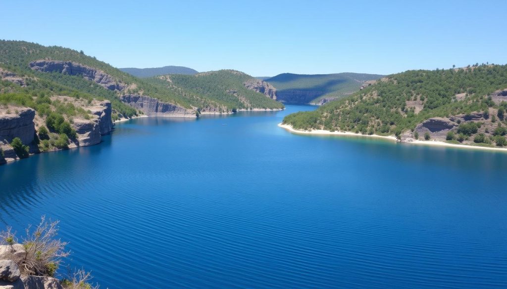 visiting Bottomless Lakes visiting Bottomless Lakes