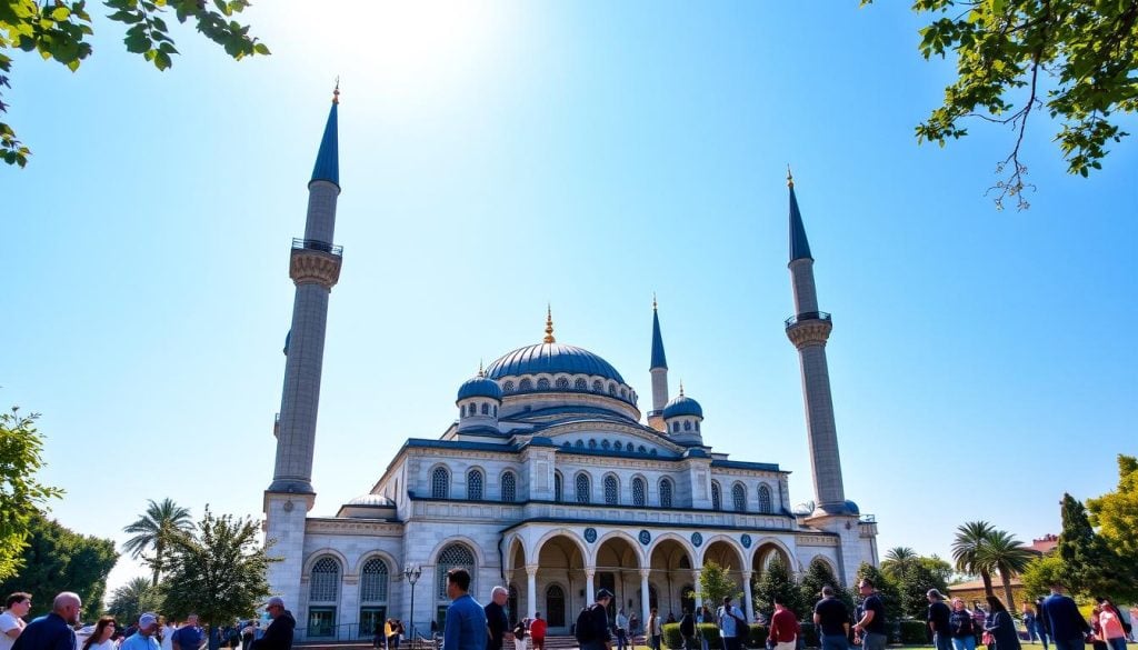 visiting Selimiye Mosque