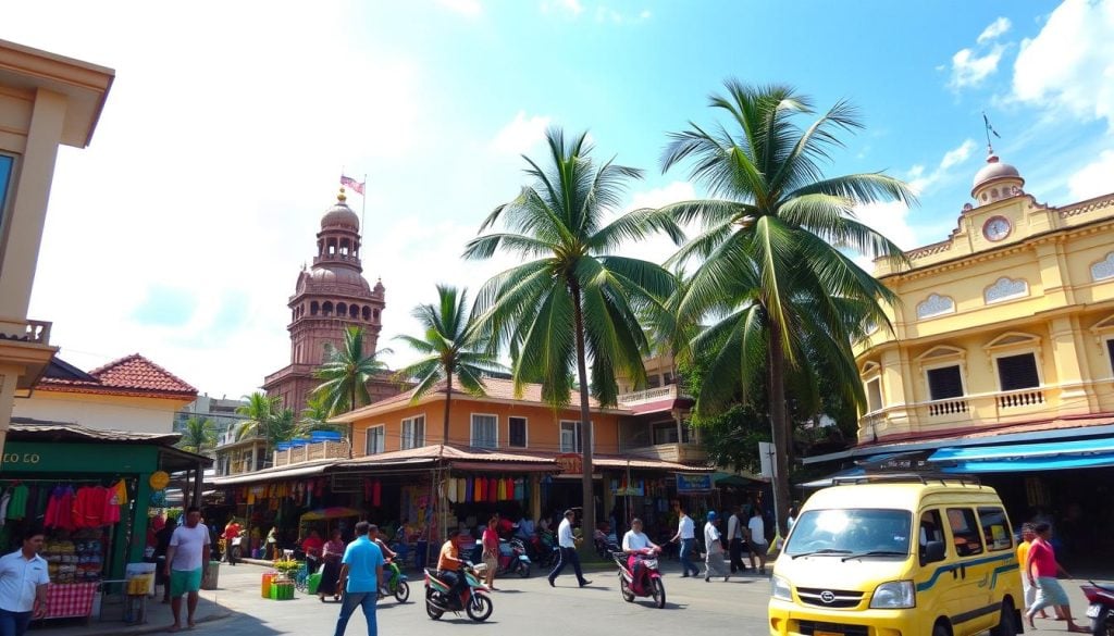 visiting Sri Lanka