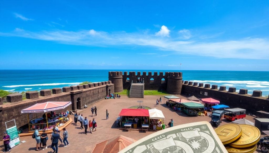 visiting galle fort expenses