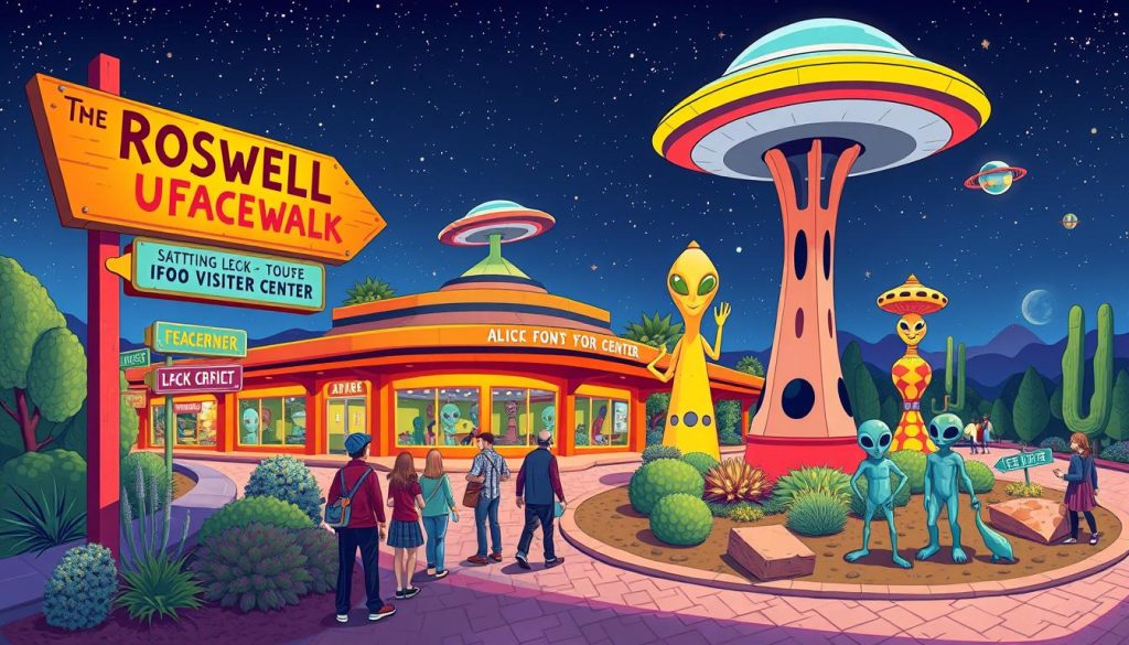 visiting tips for Roswell UFO Spacewalk visiting tips for Roswell UFO Spacewalk