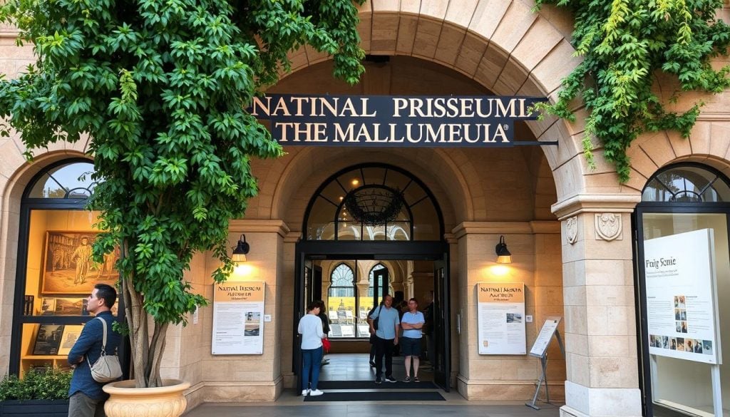 visitor information for National War Museum Valletta