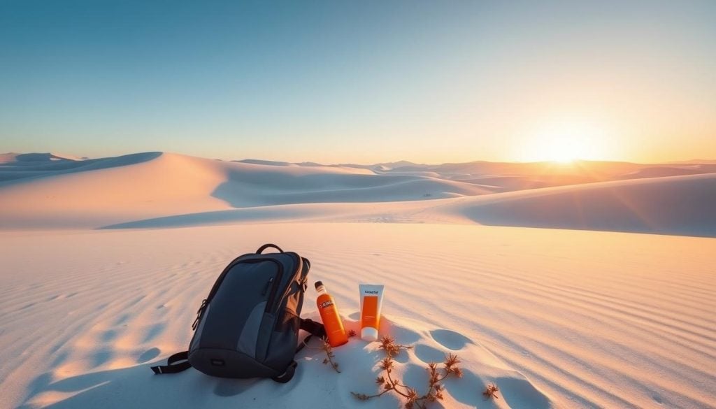 visitor preparation for White Sands National Park