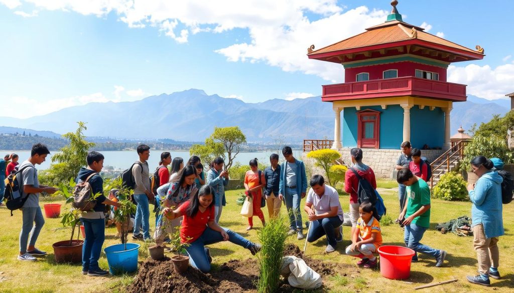 volunteer programs Pokhara volunteer programs Pokhara