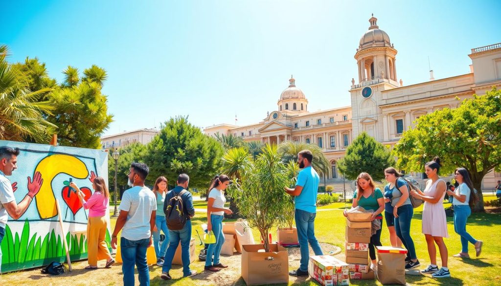 volunteer work in Nicosia