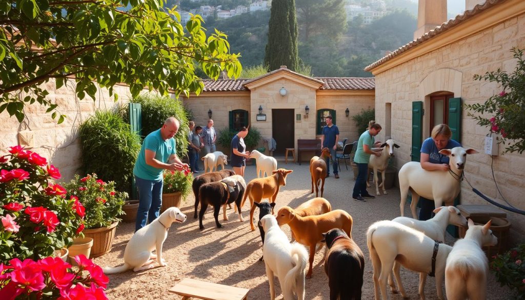 volunteer work with animals Gozo volunteer work with animals Gozo