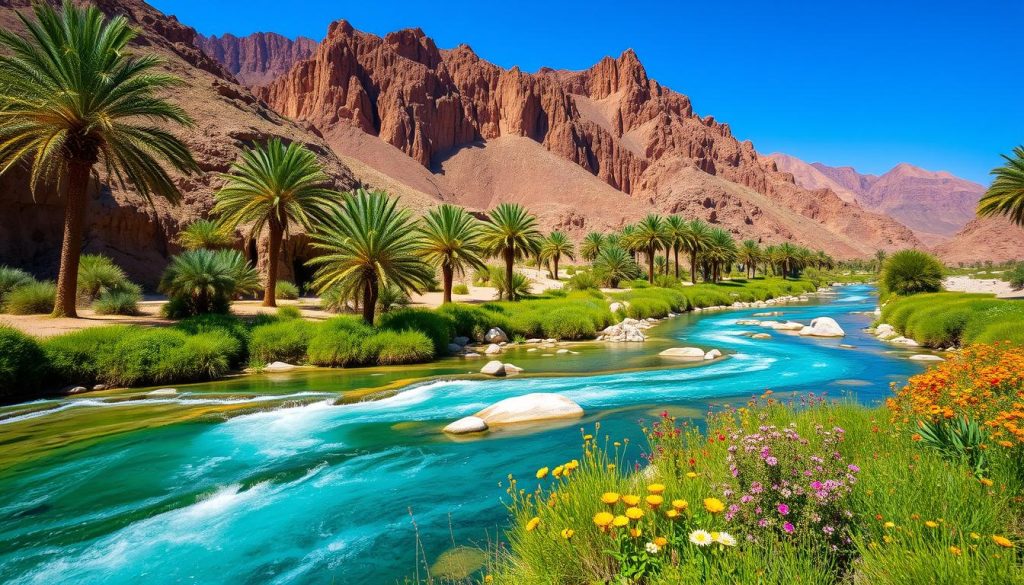 wadis near Nizwa wadis near Nizwa
