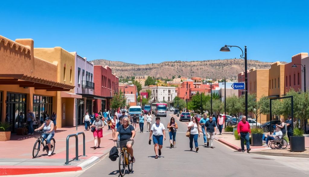 walkability in Albuquerque