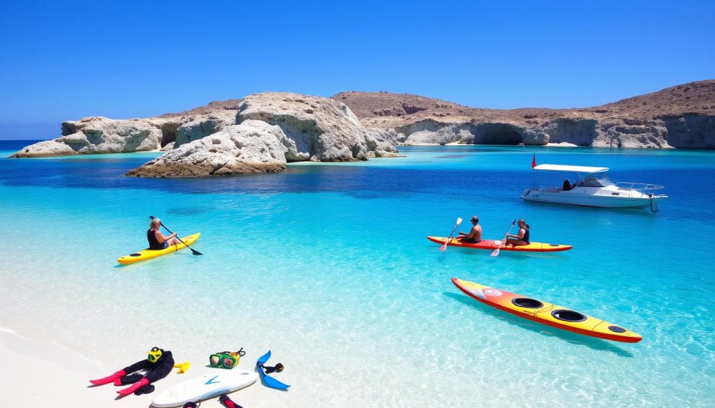 water activities Comino water activities Comino