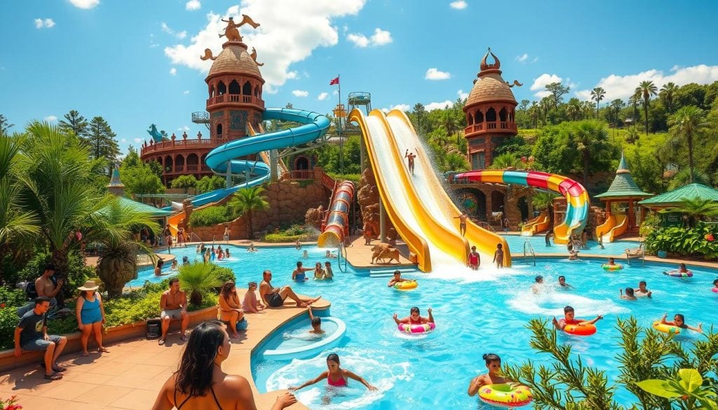 water parks Wisconsin Dells