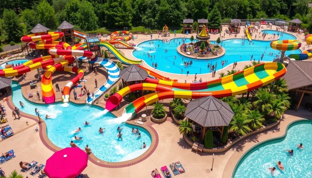 water parks Wisconsin Dells