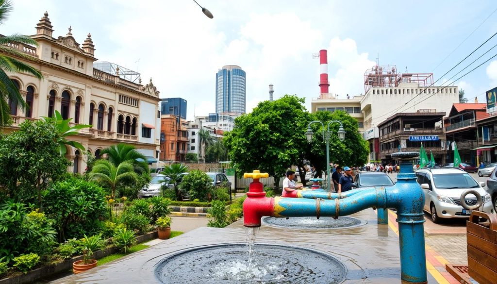 water quality in Colombo