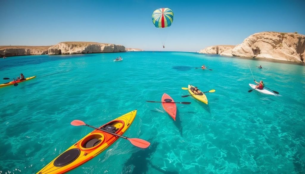 water sports Comino water sports Comino
