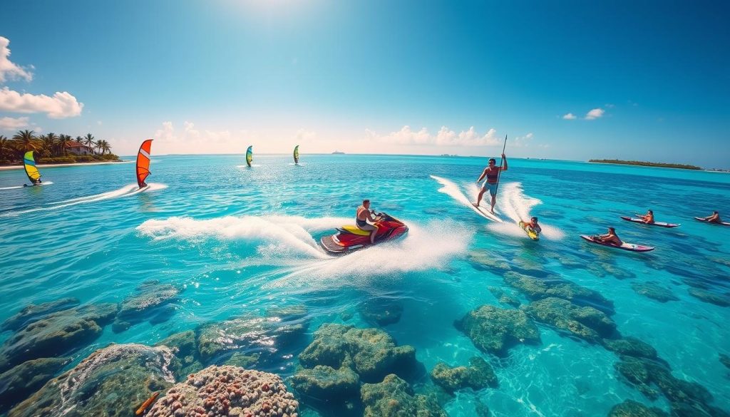 water sports in Ari Atoll