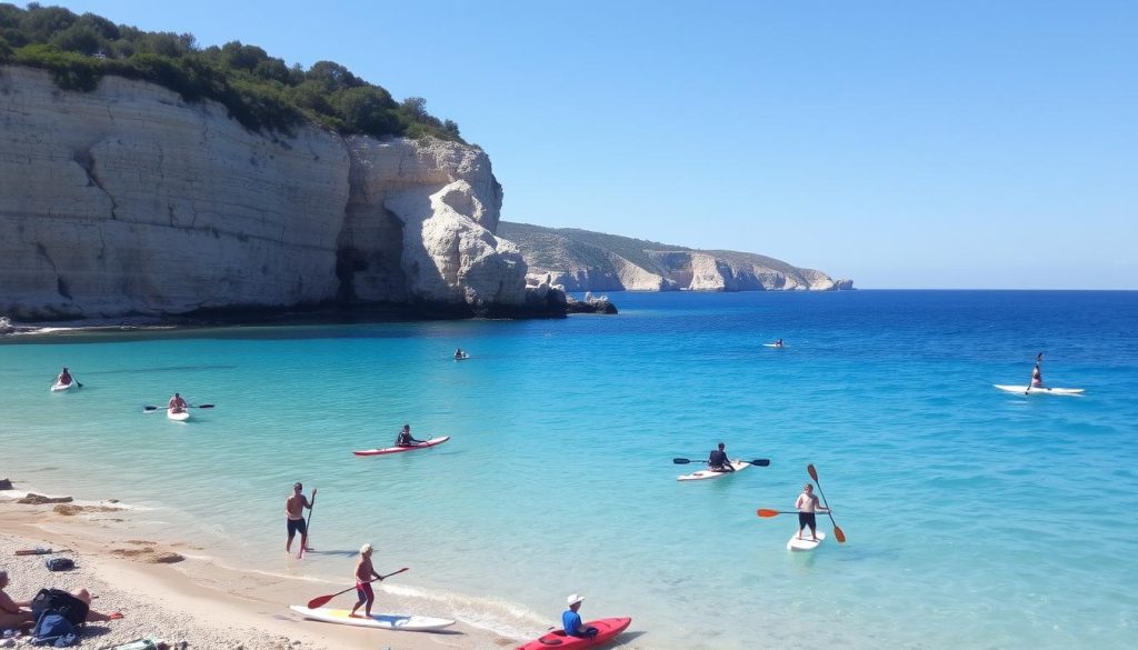 water sports in Gozo water sports in Gozo
