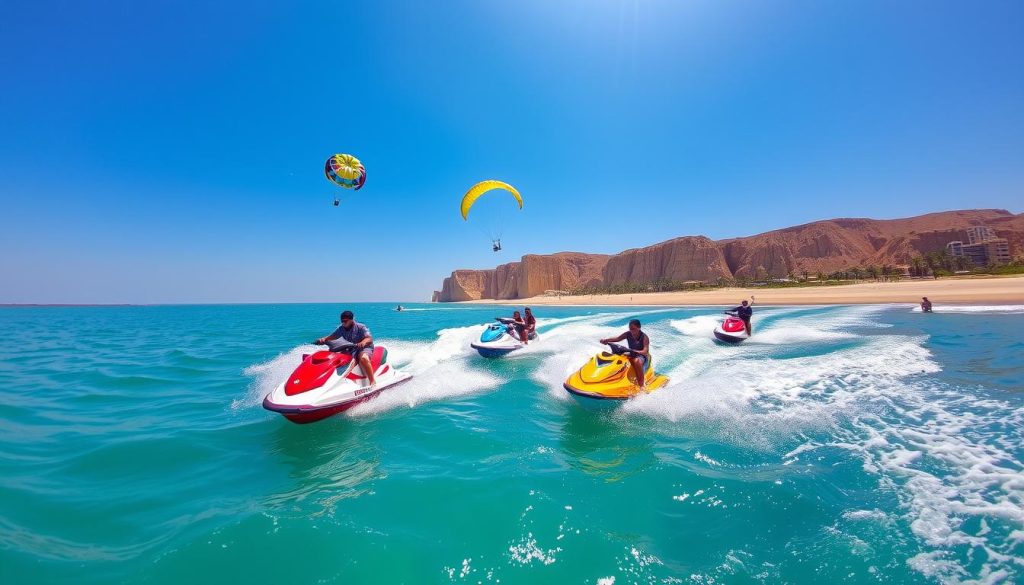 water sports in Salalah water sports in Salalah