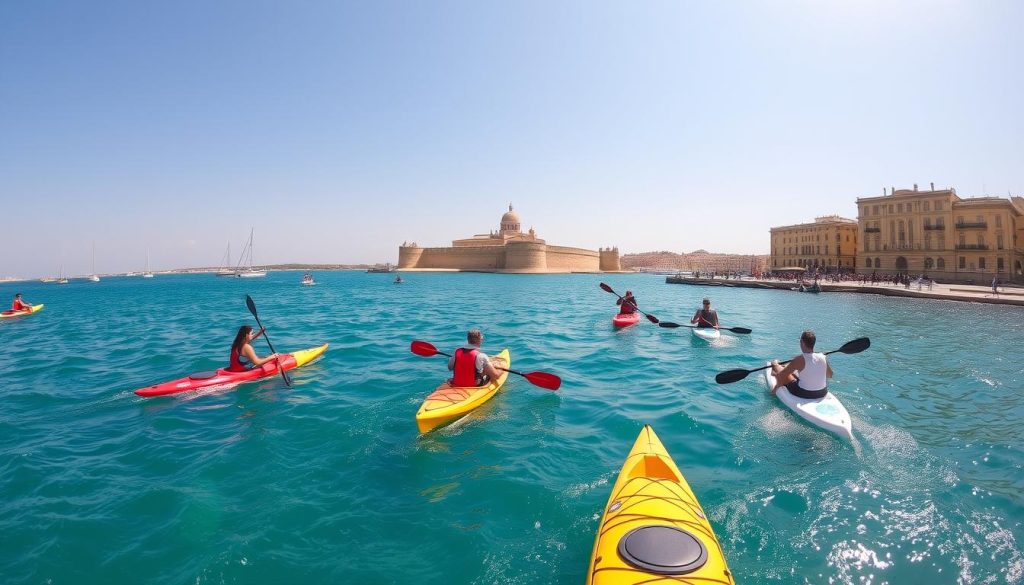 water sports in Valletta