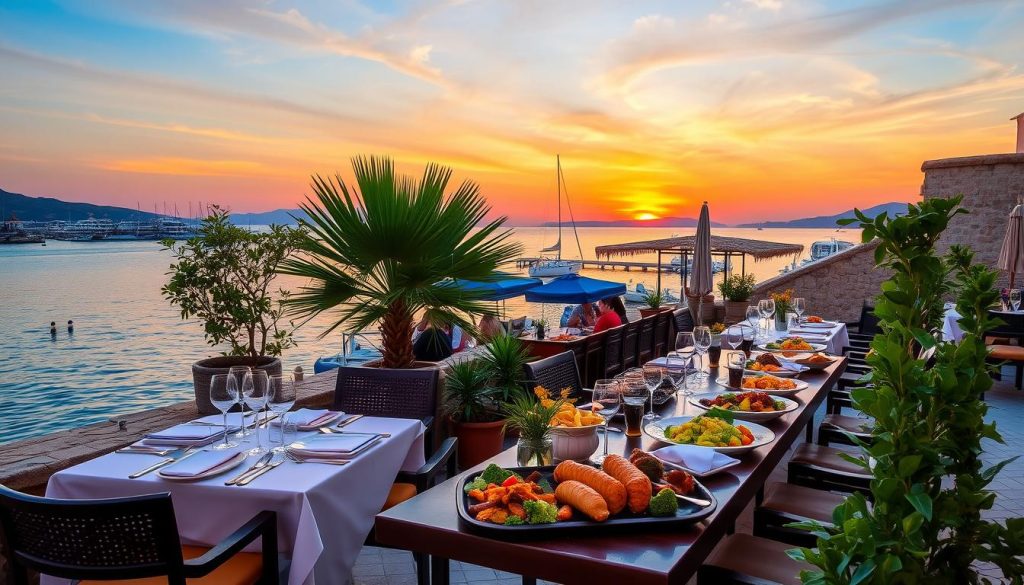 waterfront dining Cyprus waterfront dining Cyprus