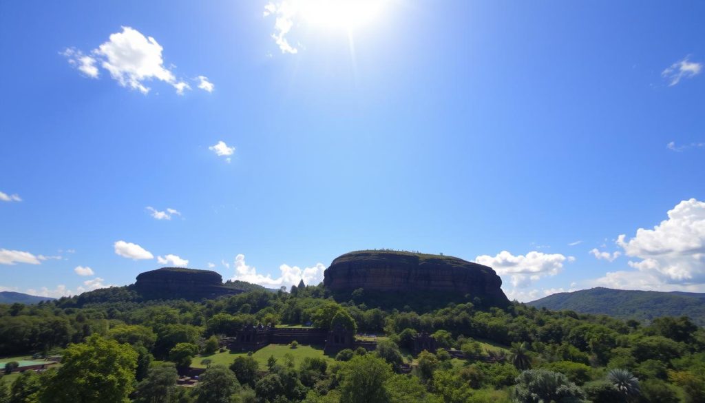 weather conditions in Sigiriya