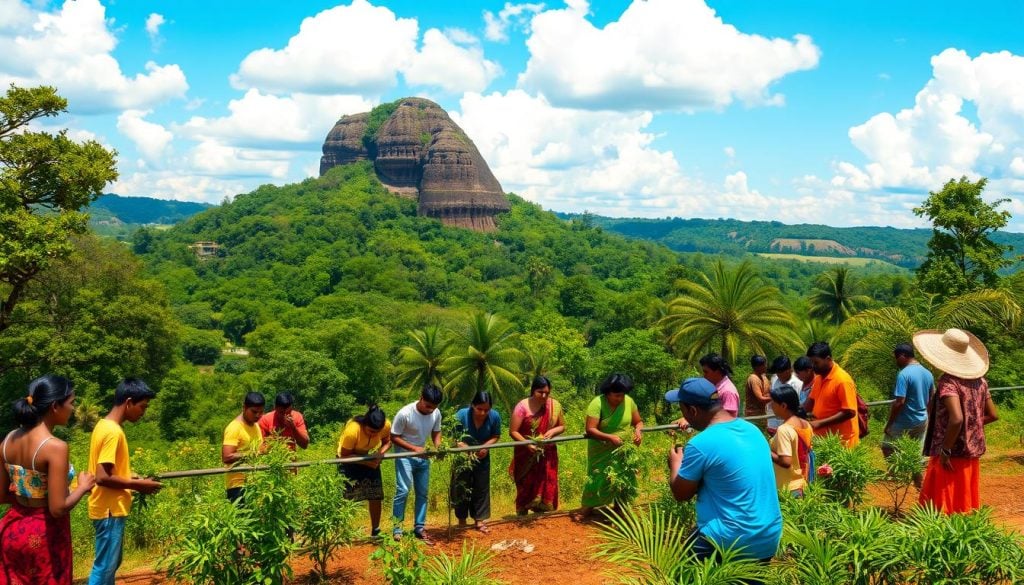 weekend activities in Sigiriya