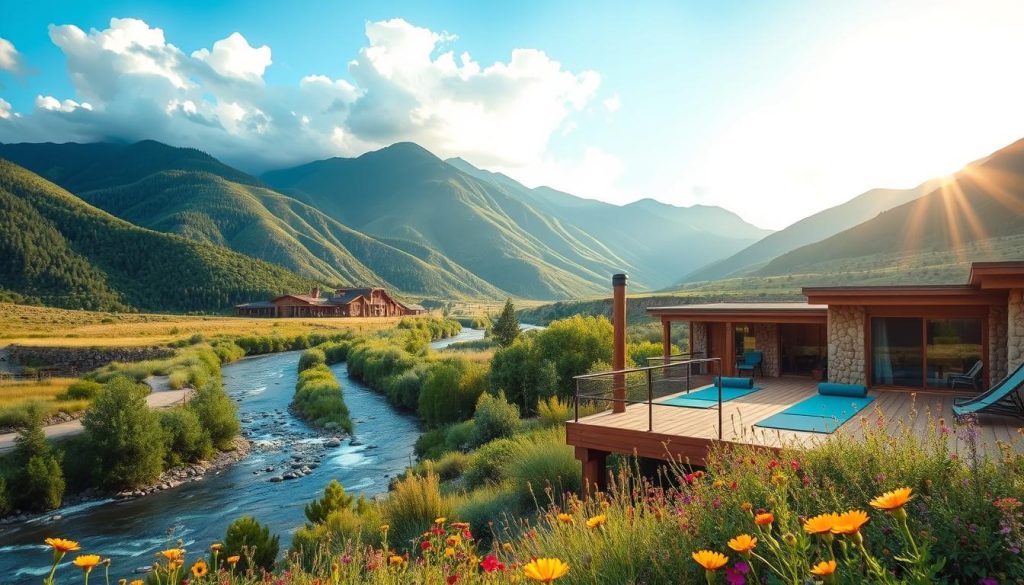 wellness getaways in Taos