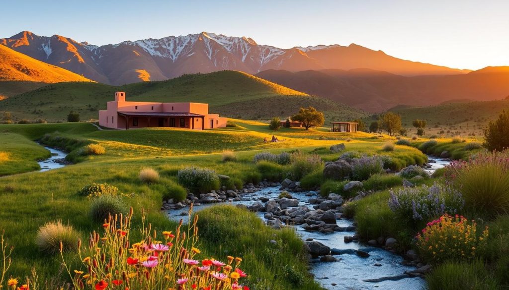 wellness retreats in Taos