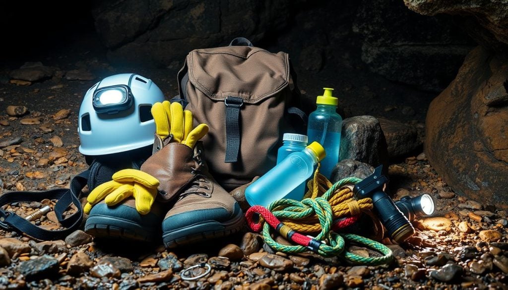 what to bring for spelunking