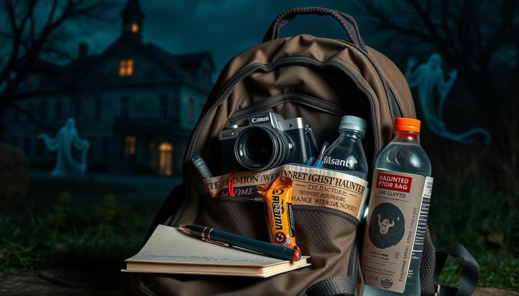 what to bring for your ghost tour