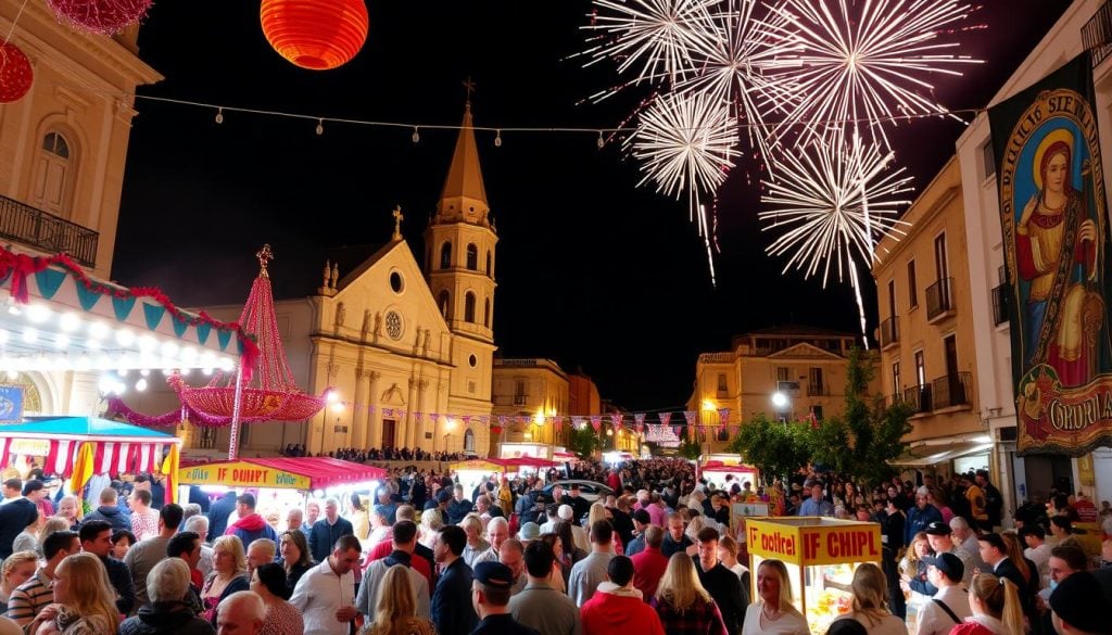 what to expect at Maltese festas